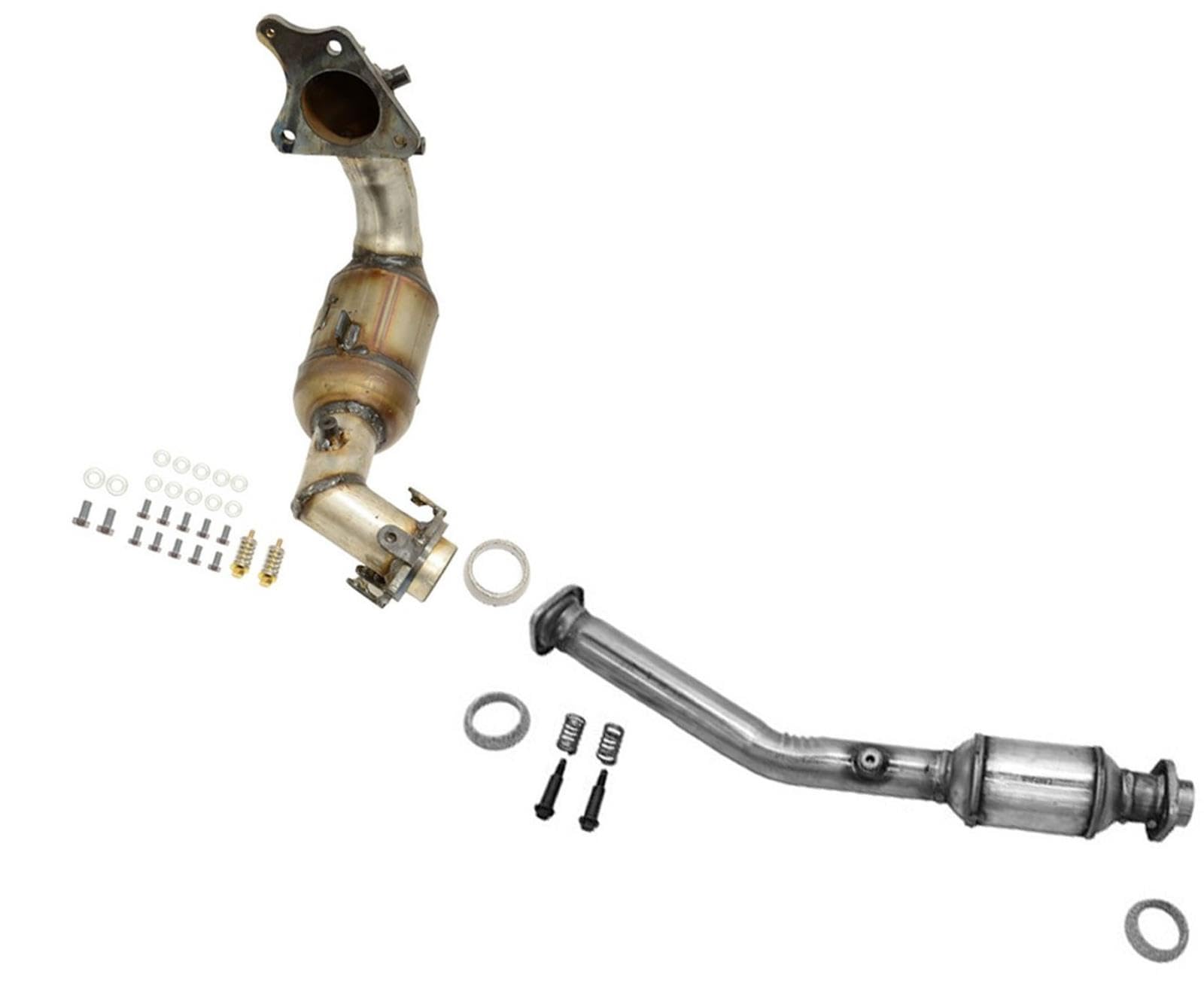 Amazon.com: Front Catalytic Converter Rear Catalytic Converter for